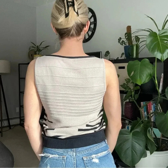 St. John Wool Blend Tank Small Petite - Picture 2 of 7